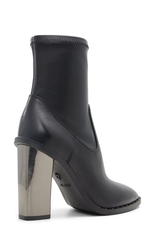 Shop Aldo Farabrirel Bootie In Black