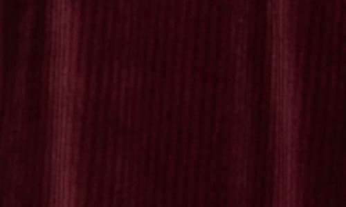 Gemma + Jane Wide Leg Corduroy Pants In Biking Red
