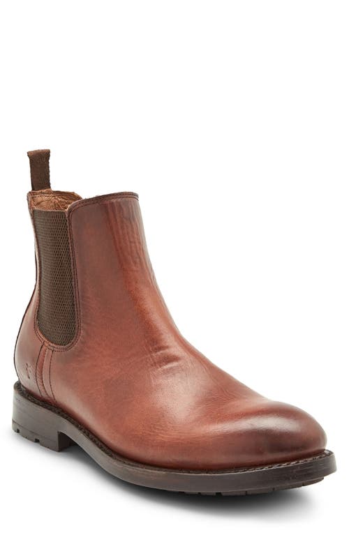 Frye Bowery Chelsea Boot Cognac at Nordstrom,