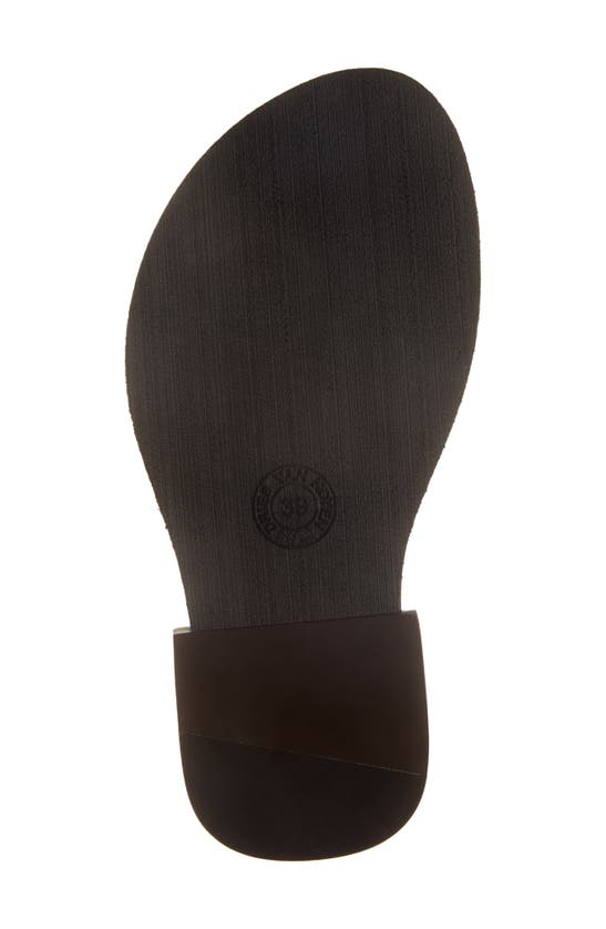 Shop Dries Van Noten Ankle Strap Toe Ring Sandal In Qu110 Dbrown704