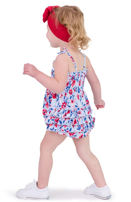 Shop Rufflebutts Morning Glory Smock Bubble Romper