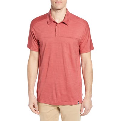 Smartwool Merino Sport 150 Polo, Red