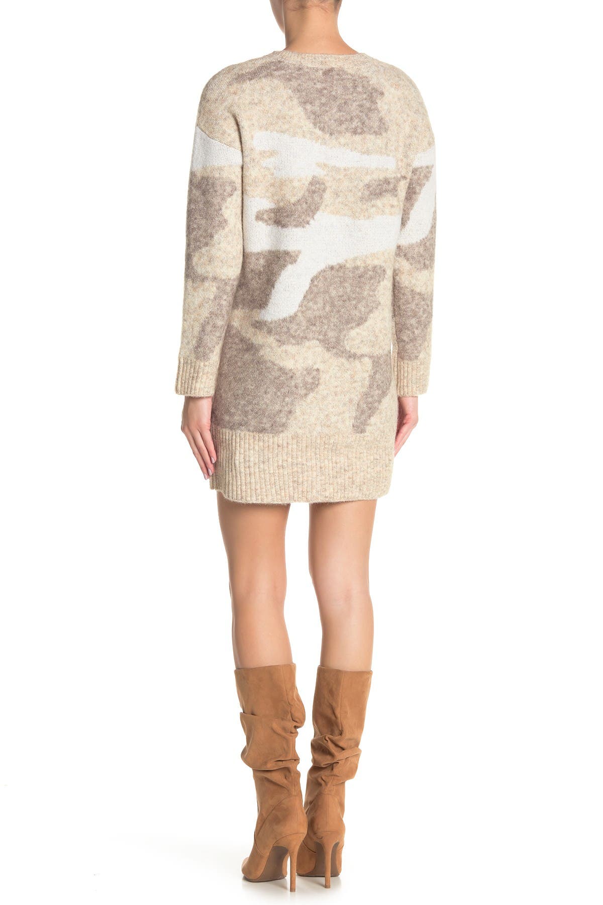 rd style camo cardigan