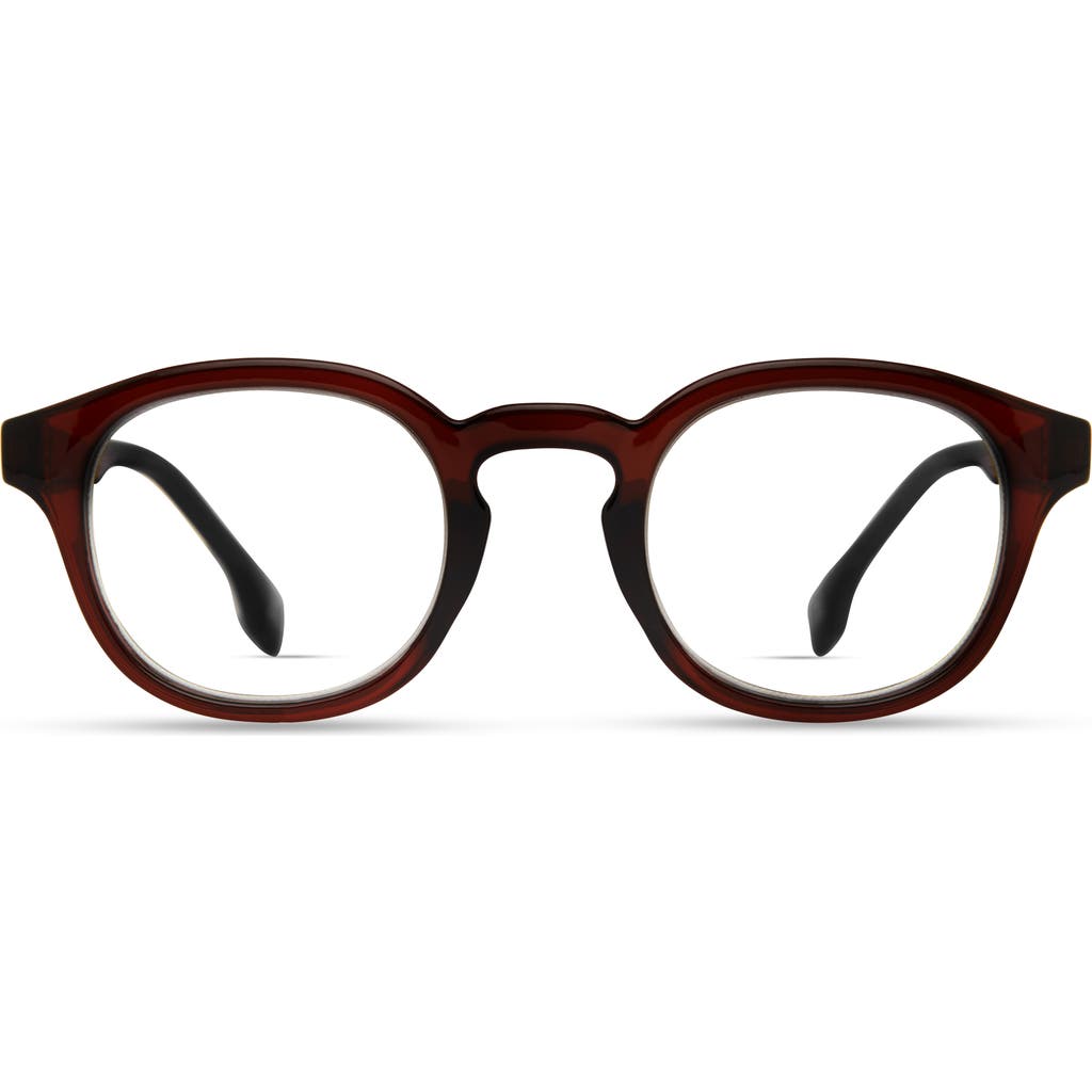 One:1 Bodoni Reading Glasses In Brown