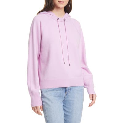 Nordstrom Signature Cashmere-Blend Hoodie Sweatshirt