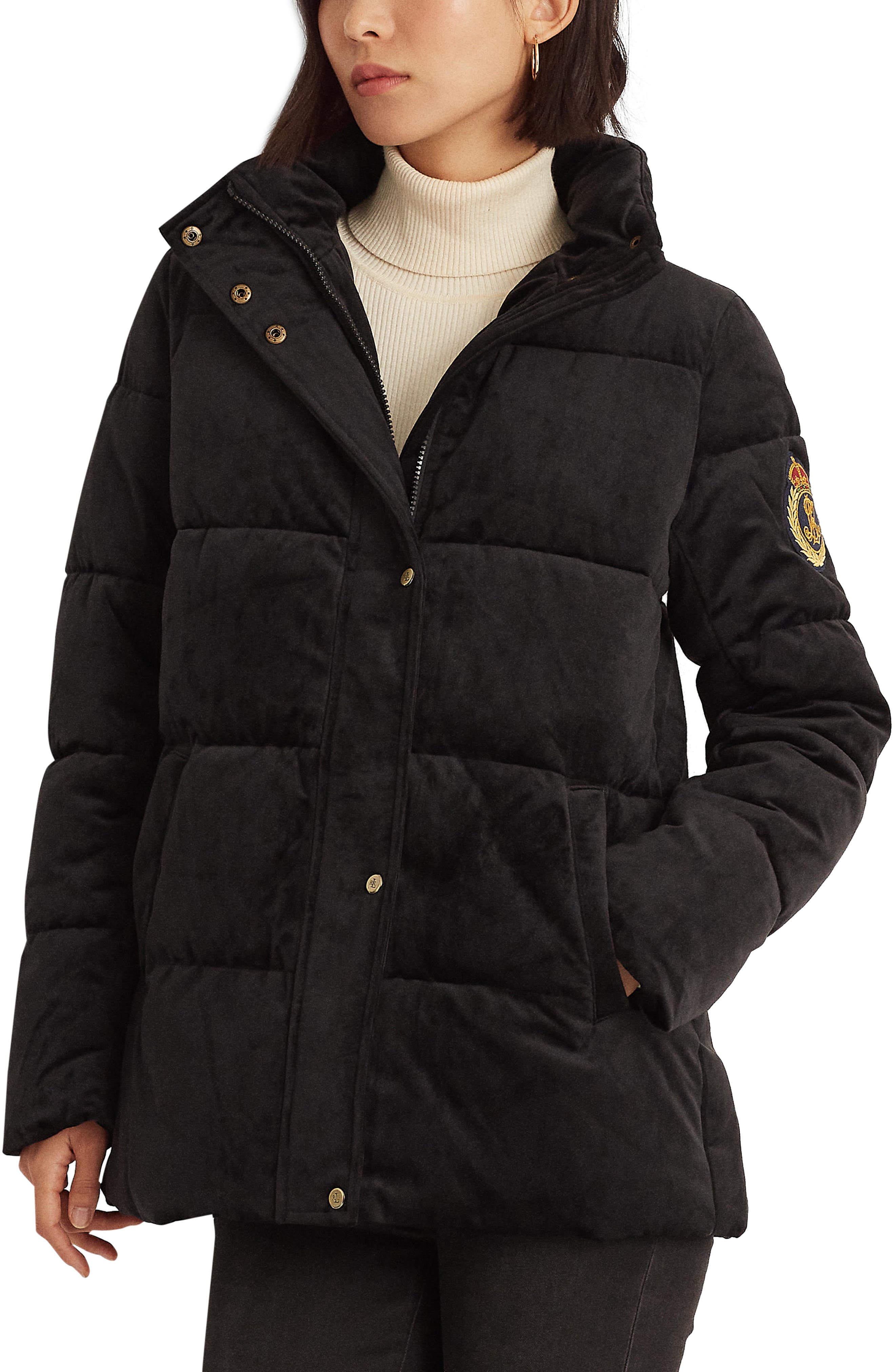 canadian goose feather coat