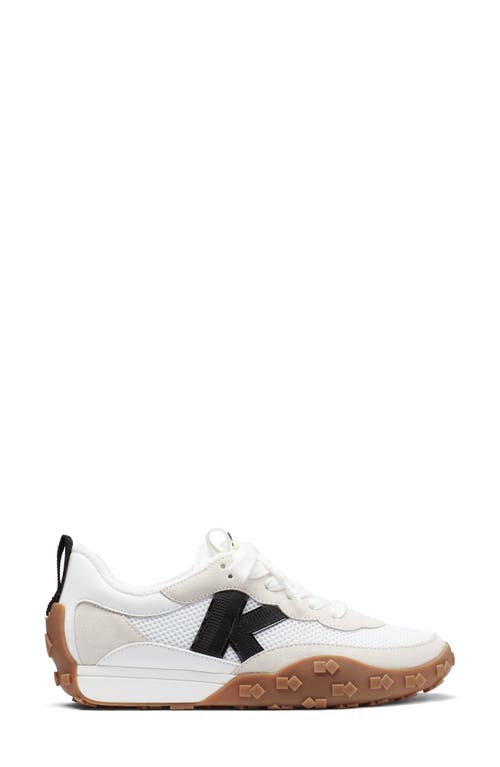 Kate Spade K As In Kate Sneakers In True White
