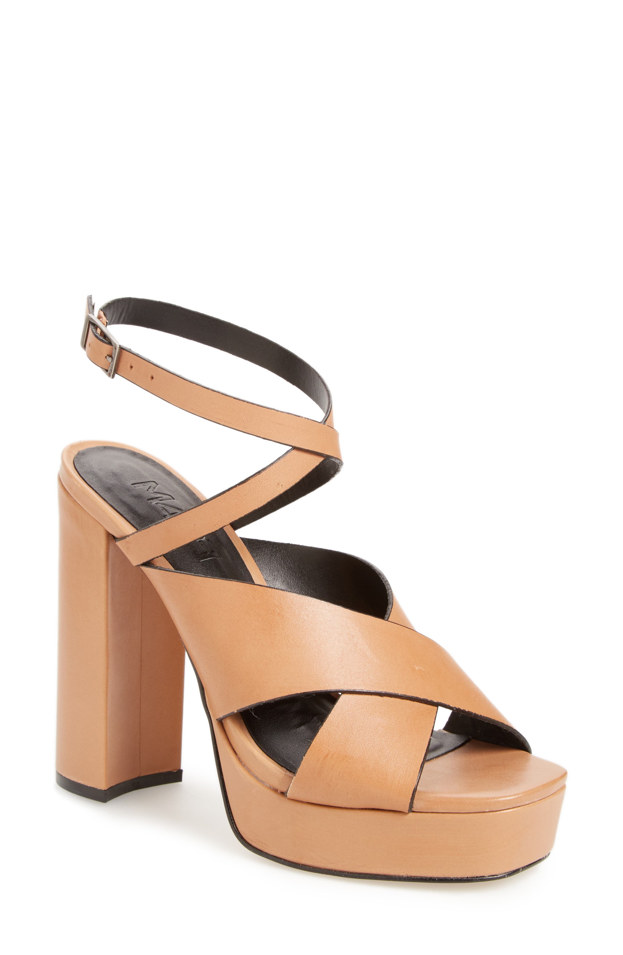 M4D3 Priscilla Wraparound Platform Sandal
