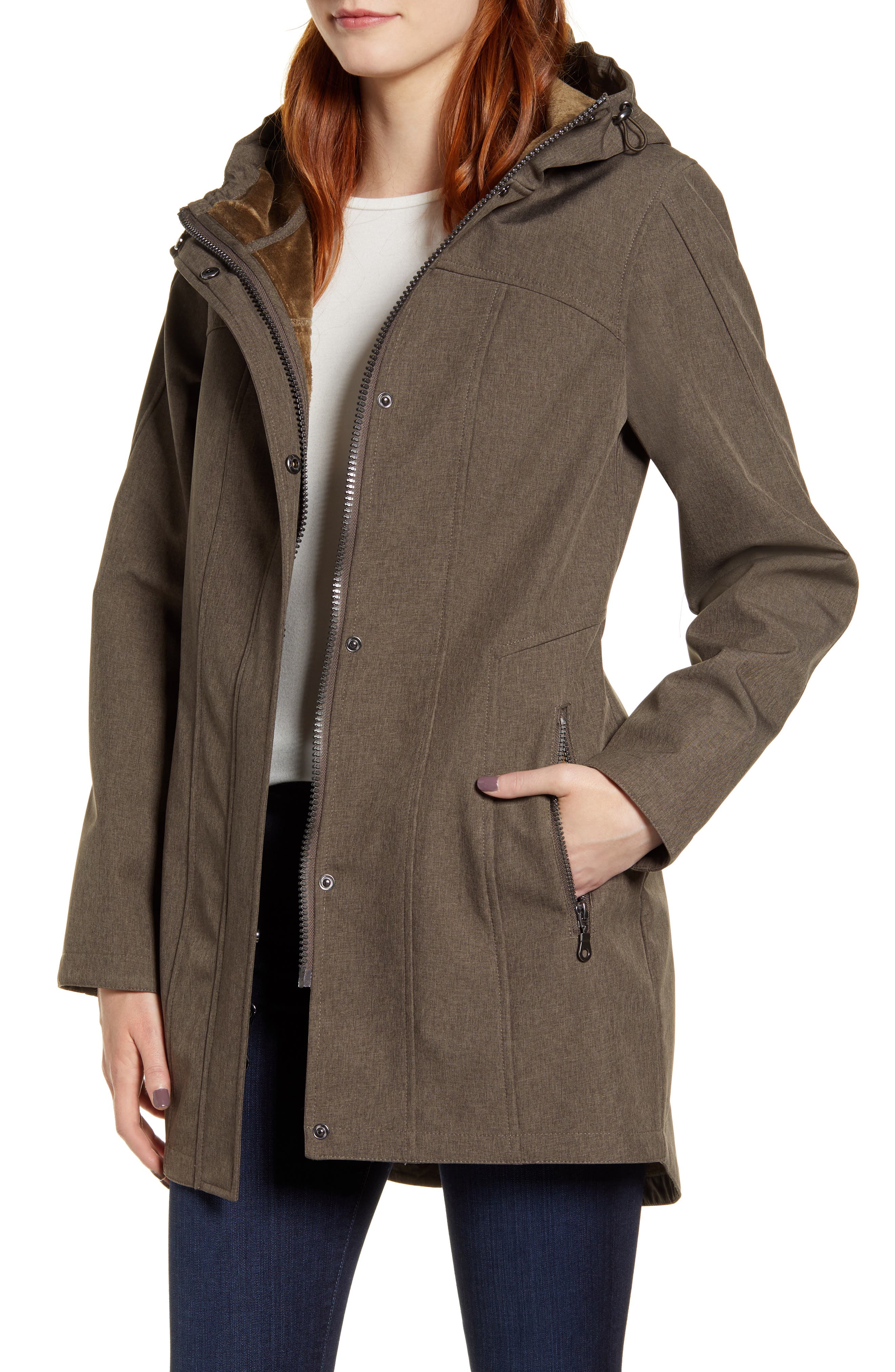 kristen blake soft shell jacket