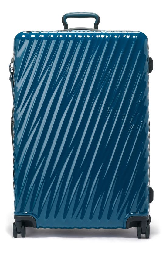 Tumi 31-inch 19 Degrees Extended Trip Expandable Spinner Packing Case In Dark Turquoise