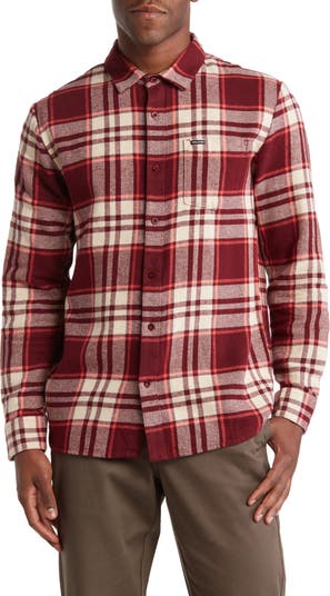 Leland Plaid Cotton Button-Up Shirt