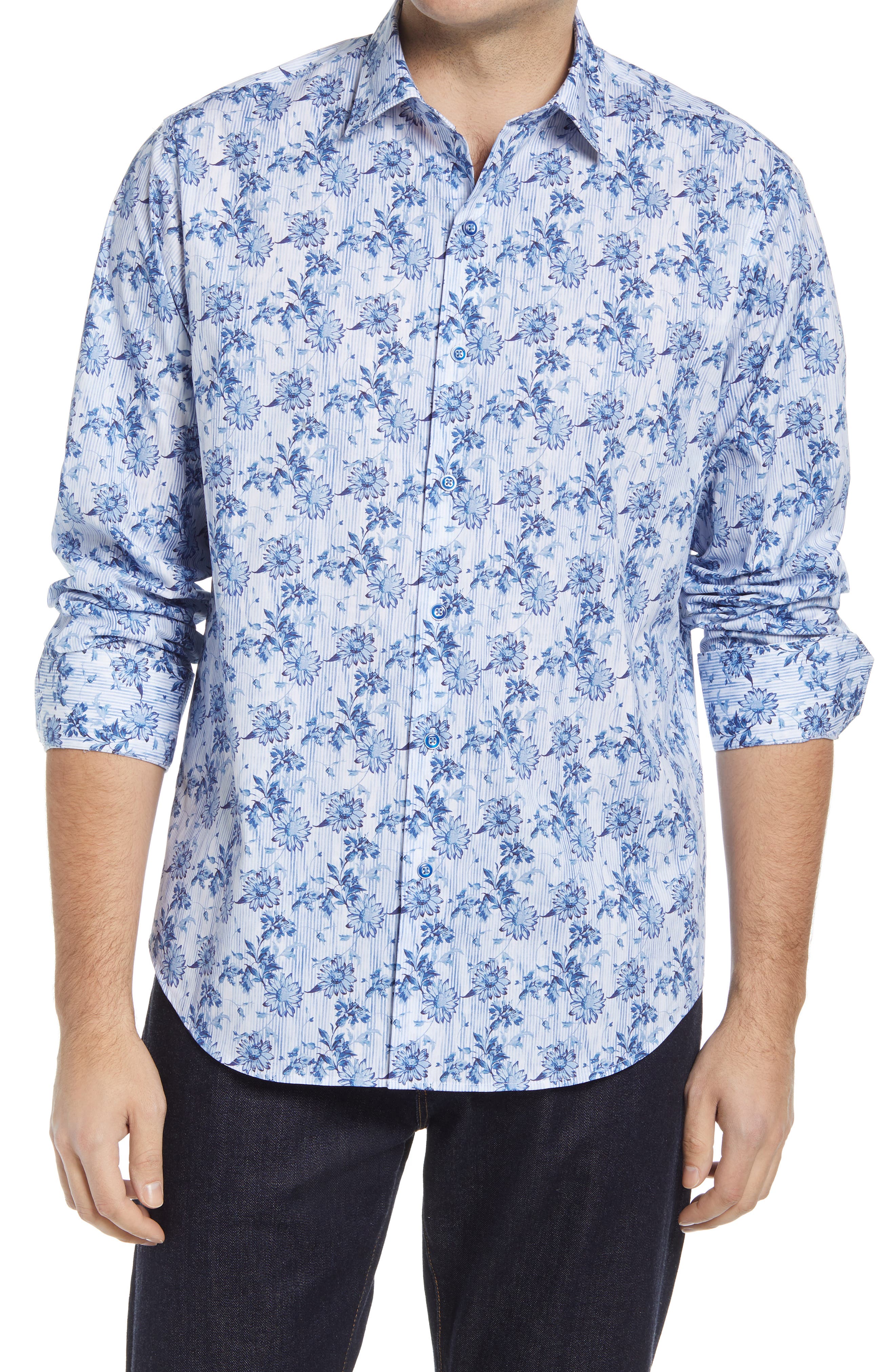 Bugatchi Performance Button Downs 