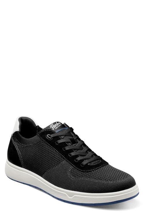 Florsheim Heist Knit Sneaker in Black White