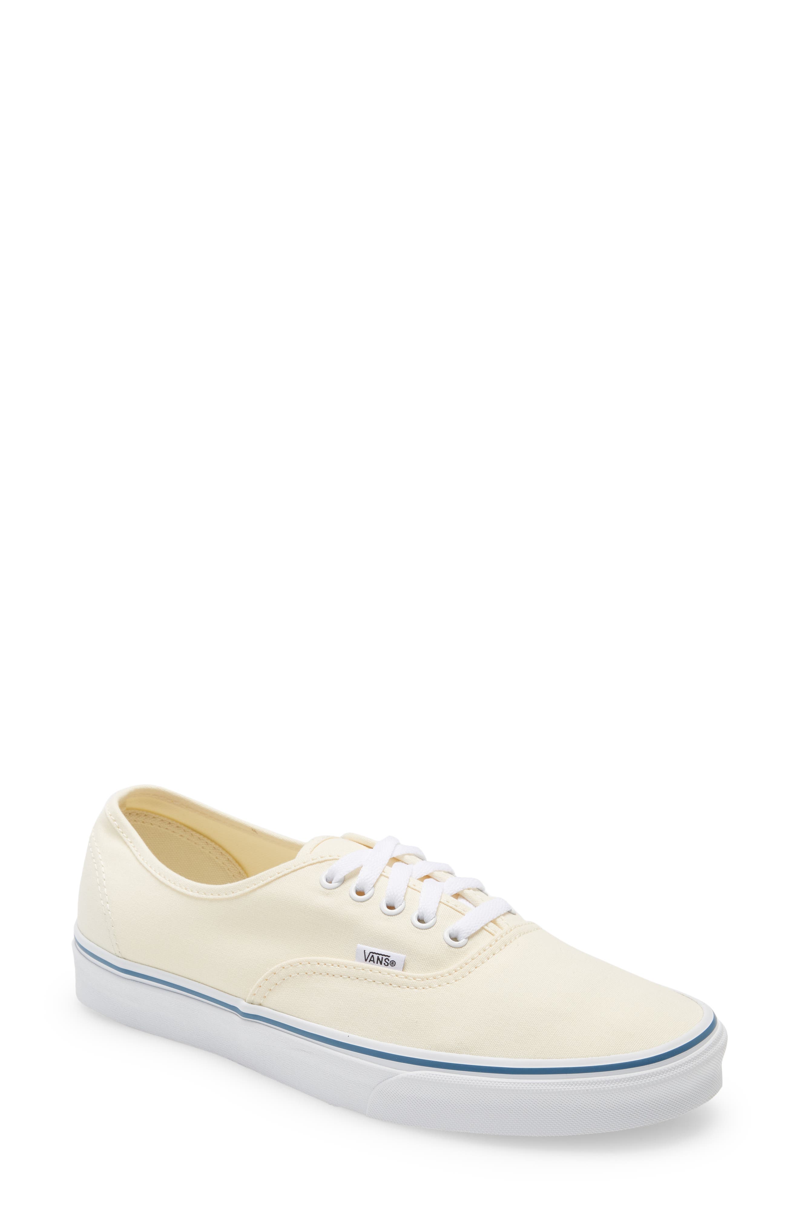 UPC 700053292215 product image for Vans Authentic Sneaker, Size 13 Women's in White at Nordstrom | upcitemdb.com