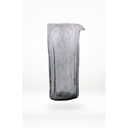 Xaquixe Handless Pitcher In Smoke