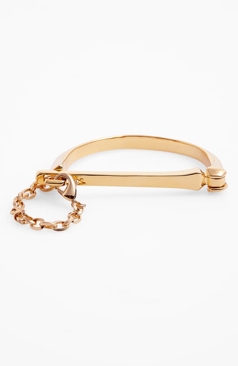 Rebecca Minkoff Clasp Bangle Bracelet | Nordstrom