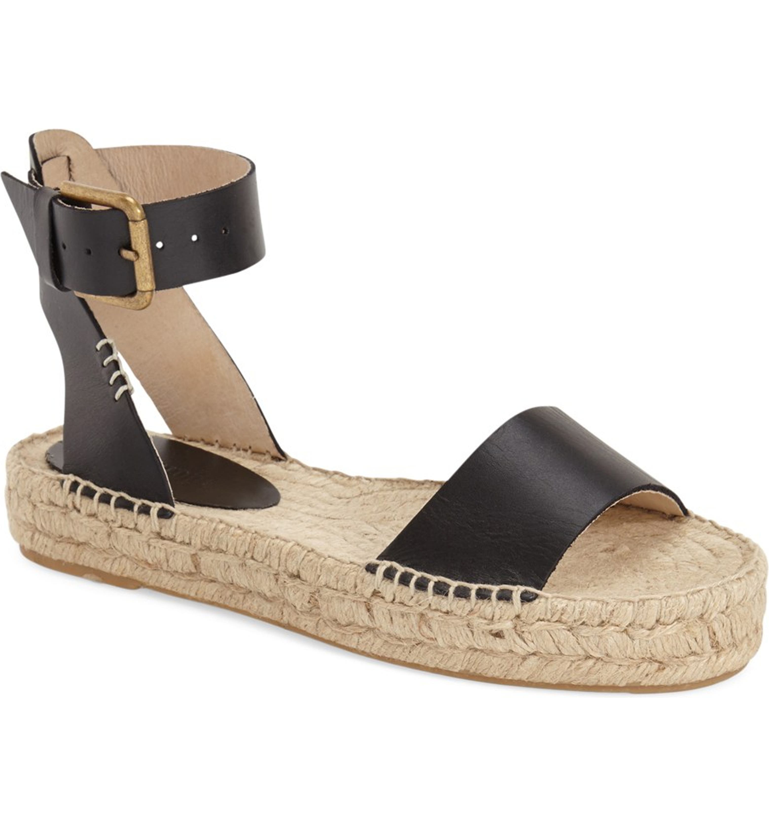 Soludos Espadrille Platform Sandal (Women) | Nordstrom