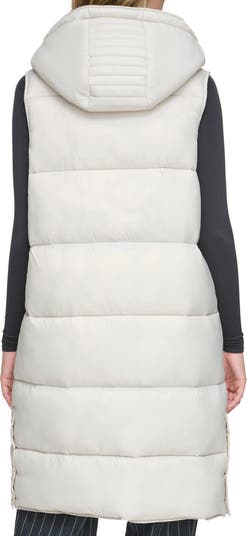 Cleo Longline Puffer Vest – The Office Home & Apparel