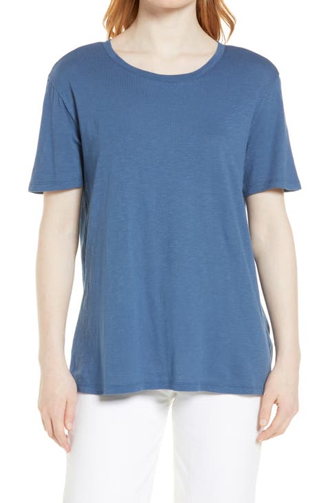 Women's Cotton Blend Tops | Nordstrom