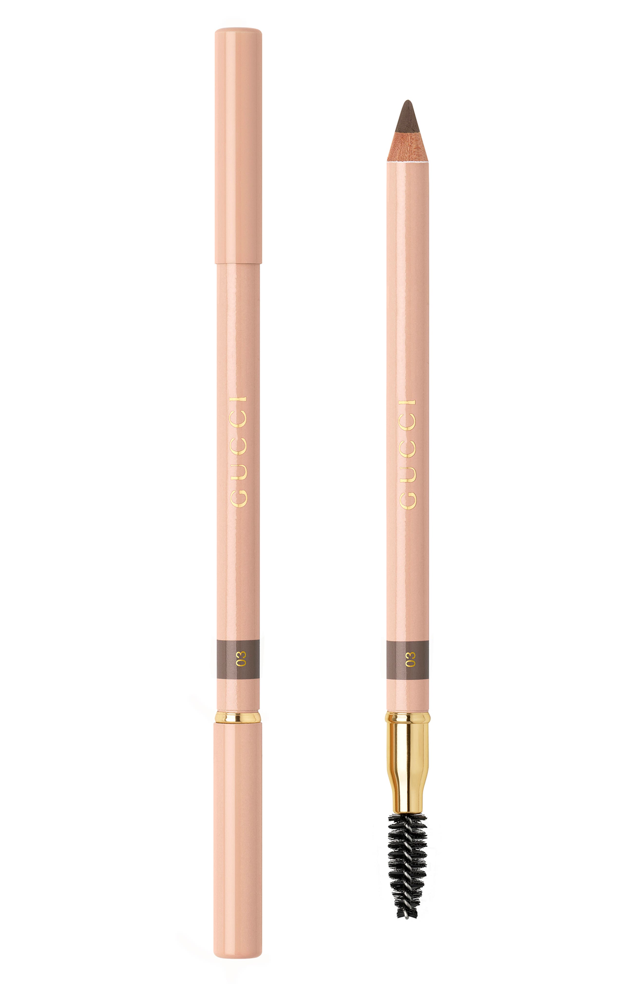Gucci Crayon Definition Sourcils Powder Eyebrow Pencil in Light Brown at Nordstrom