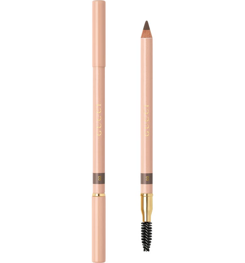 Gucci Crayon Definition Sourcils Powder Eyebrow Pencil_LIGHT BROWN
