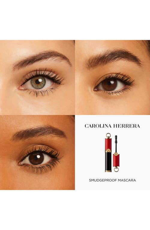 Carolina Herrera Fabulous Eyes Smudgeproof Mascara In Black