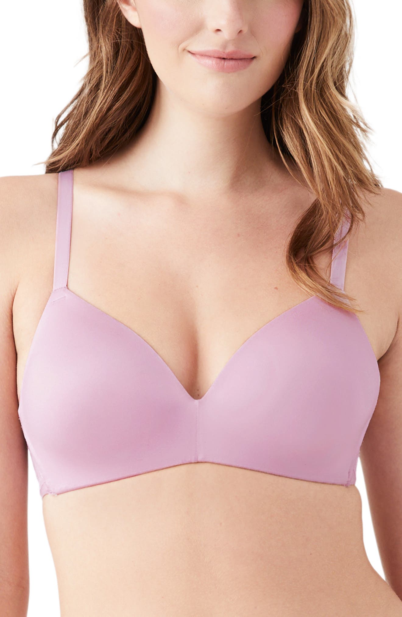 B.tempt'd By Wacoal LACE TRIM FUTURE FOUNDATION WIRE FREE BRA