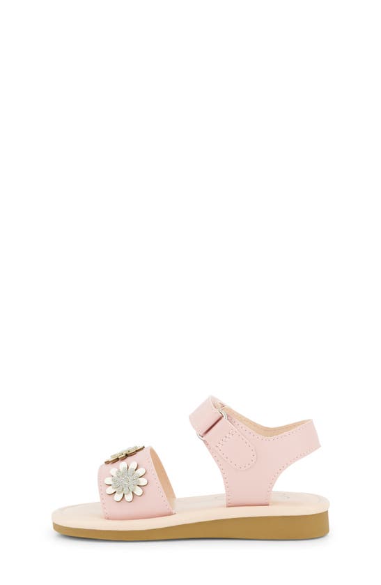 Shop Jessica Simpson Kids' Janey Flower Sandal In Blush