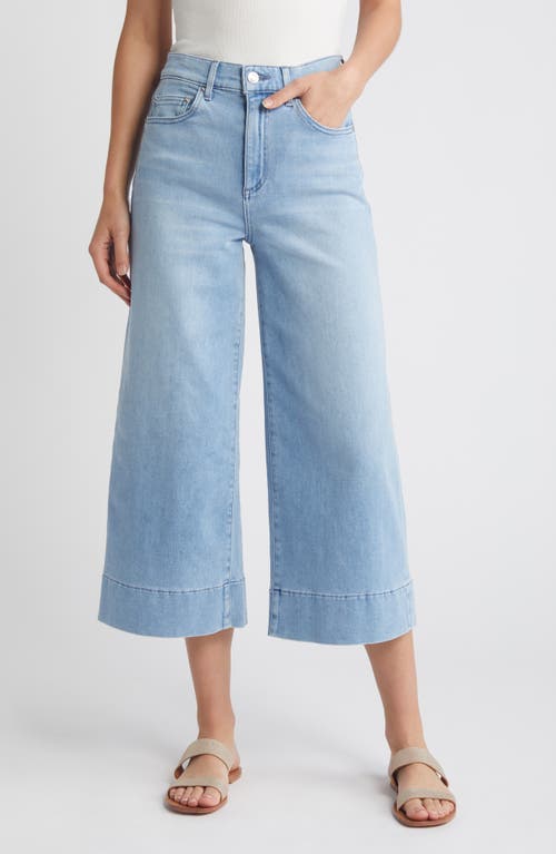Rosie High Waist Crop Wide Leg Jeans in Summertime