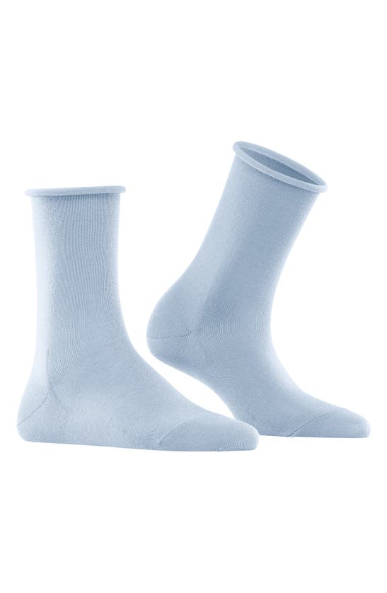 Shop Falke Active Breeze Crew Socks In Light Blue