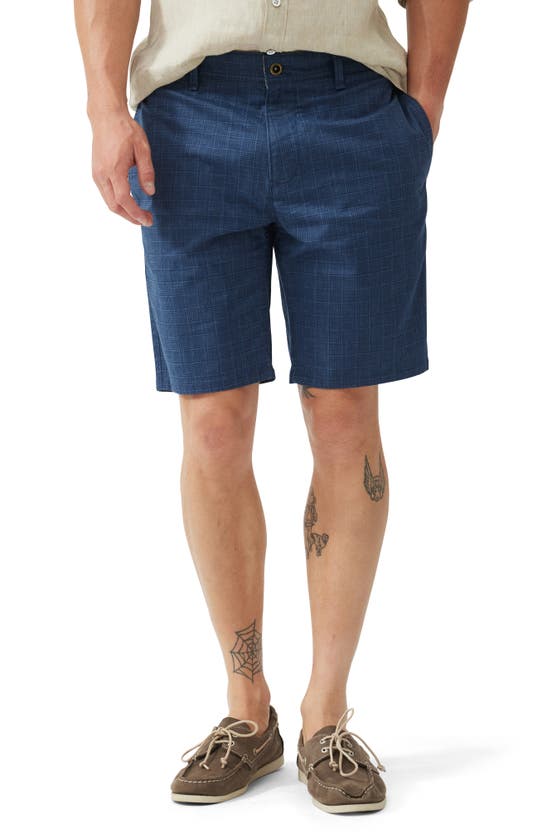 Shop Rodd & Gunn Sacred Hill Shorts In Midnight