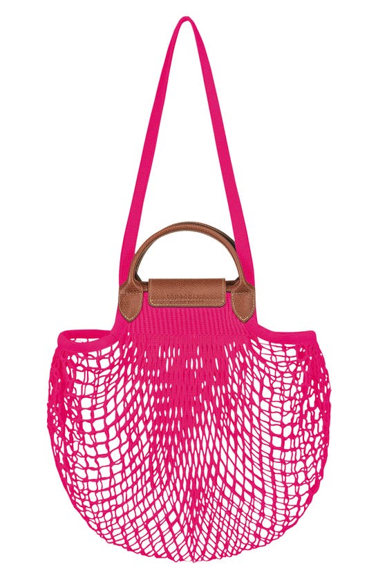 Longchamp Top Handle Bag Le Pliage Filet In Candy | ModeSens