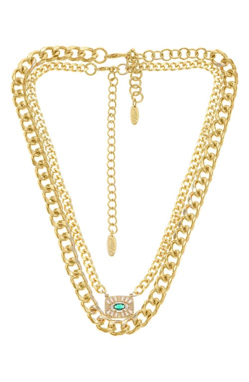 Ettika Set of 2 Chain Necklaces in Gold at Nordstrom