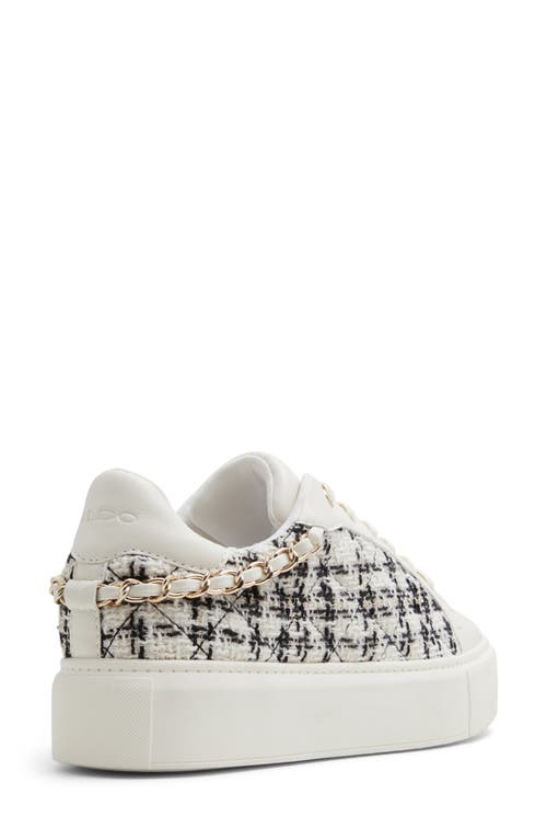 Shop Aldo Tavi Platform Sneaker In White