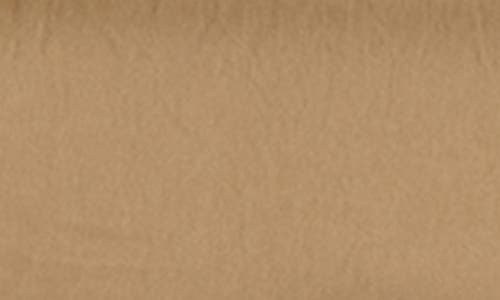 August Sky Belted Shirtdress In Camel