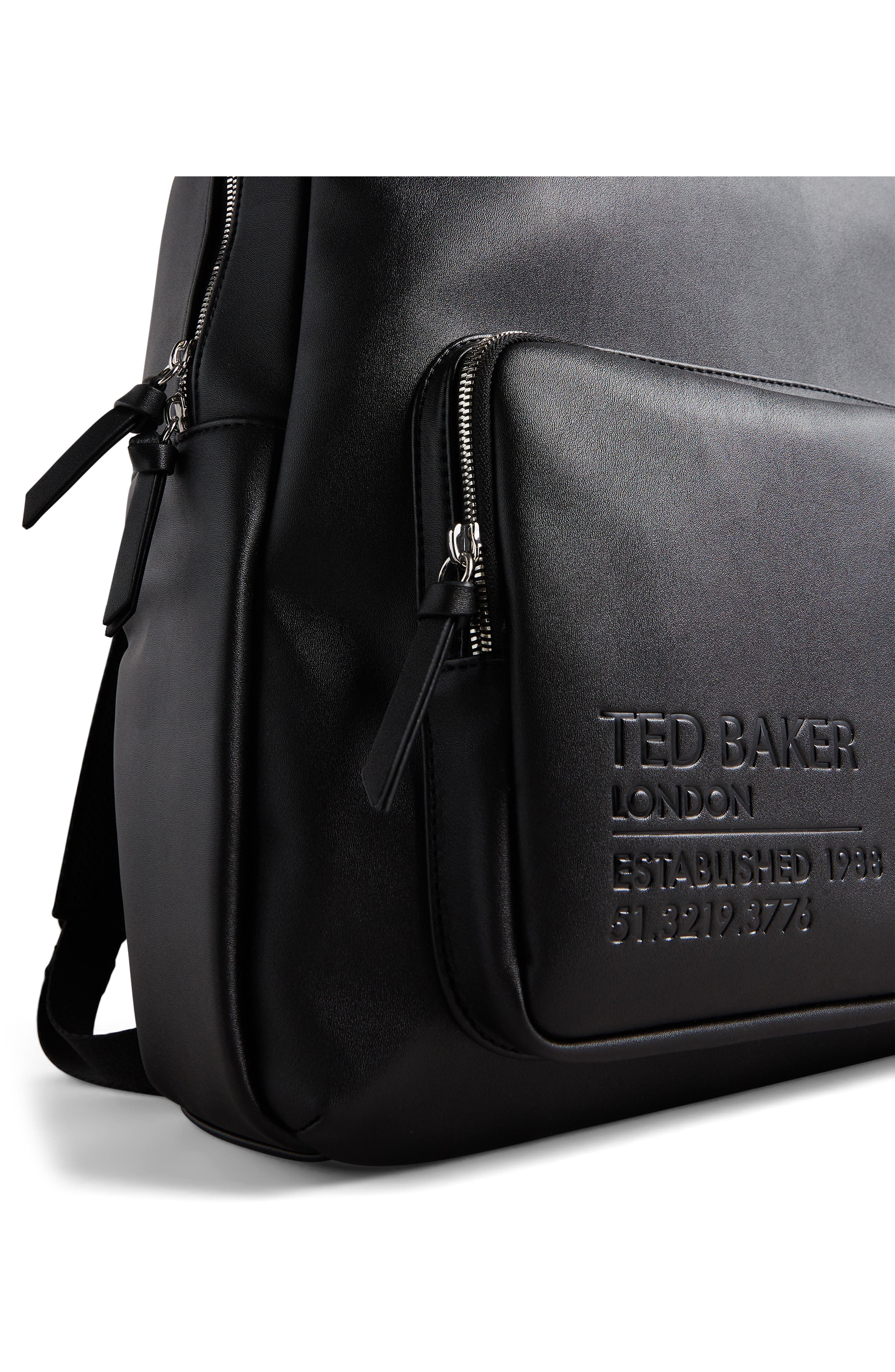 ted baker backpack mens