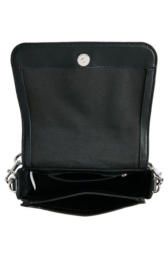 Marc Jacobs Messenger Crossbody Bag In Black