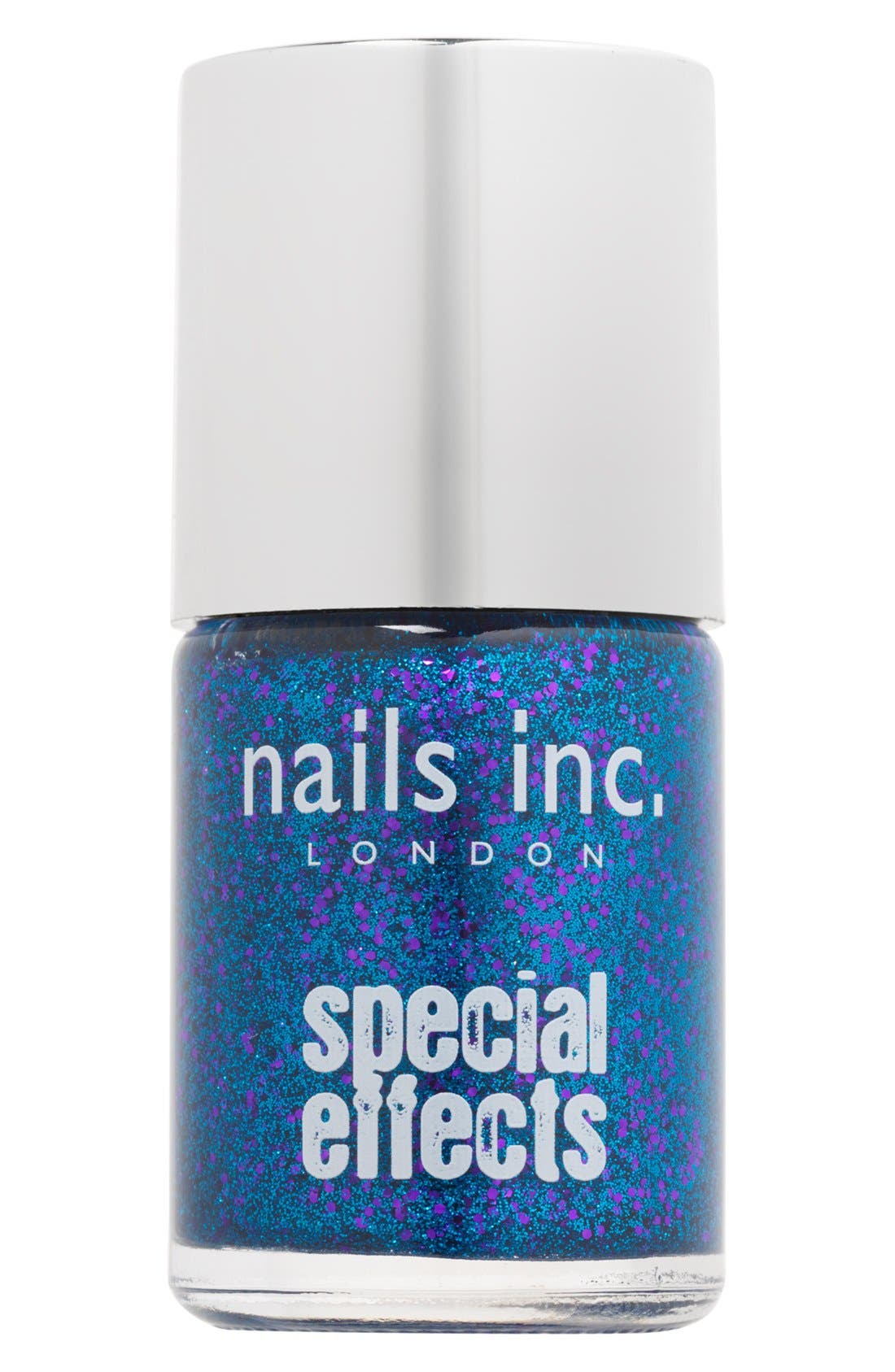 nails inc. London 'Special Effects 3D' Glitter Nail Polish Nordstrom