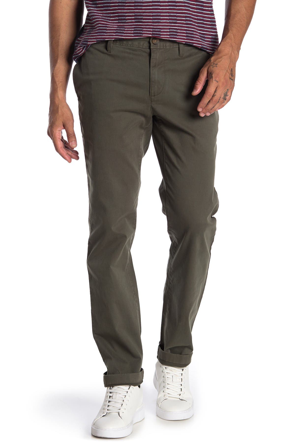 wallin & bros stretch twill chino pants