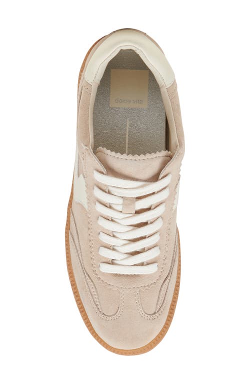 Shop Dolce Vita Notice Sneaker In Dune Multi Suede