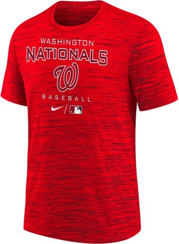 Men's Washington Nationals Nike White Alternate Authentic Team Logo Jersey