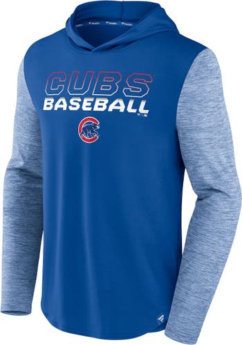 Men's Chicago Cubs Fanatics Branded Royal Heart & Soul T-Shirt