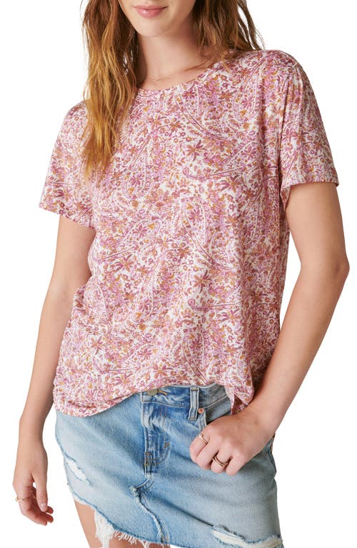Lucky Brand Print T-Shirt Combo at Nordstrom,