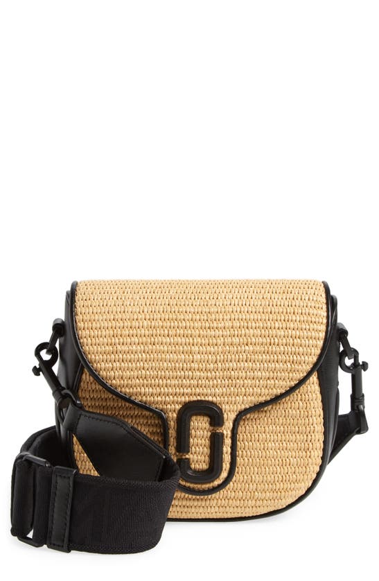 Shop Marc Jacobs The Saddle Bag In Natural
