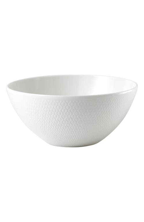 Wedgwood Gio Bone China Soup/Cereal Bowl in White at Nordstrom