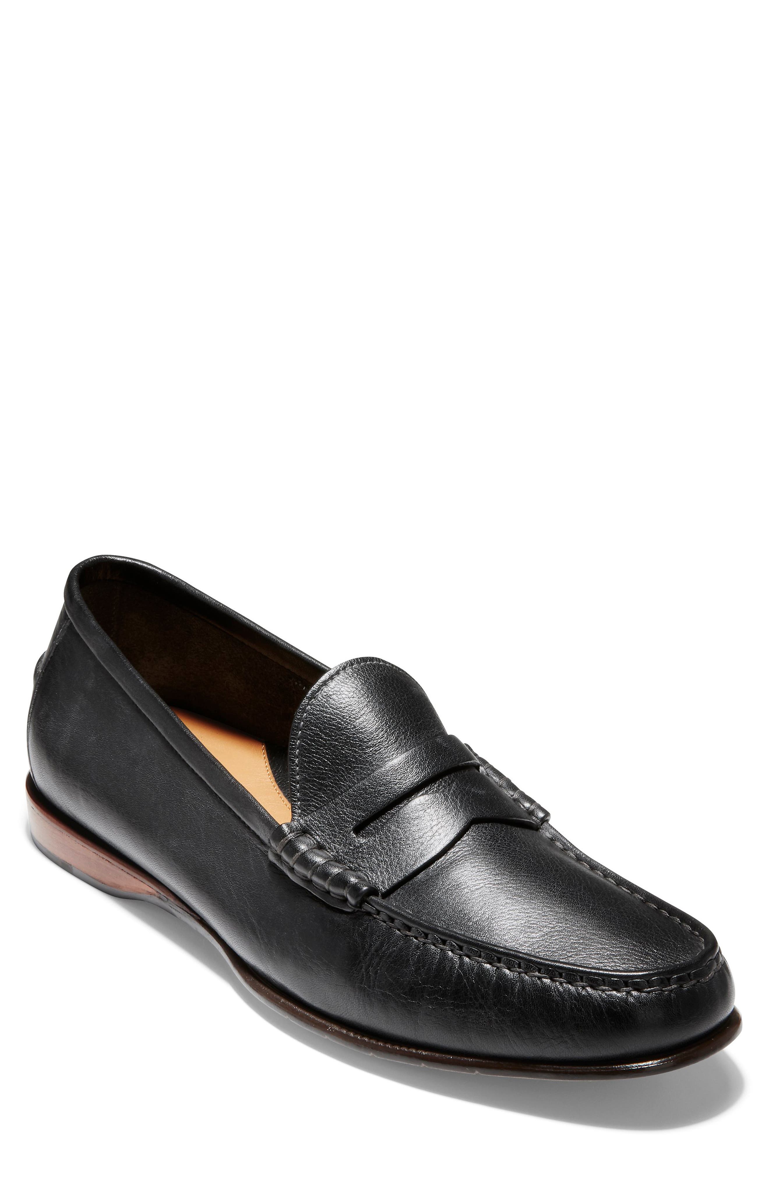 cole haan penny loafers