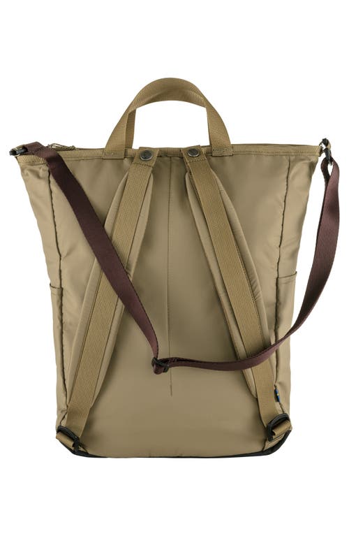 Fjall Raven Fjällräven High Coast Totepack Backpack In Clay