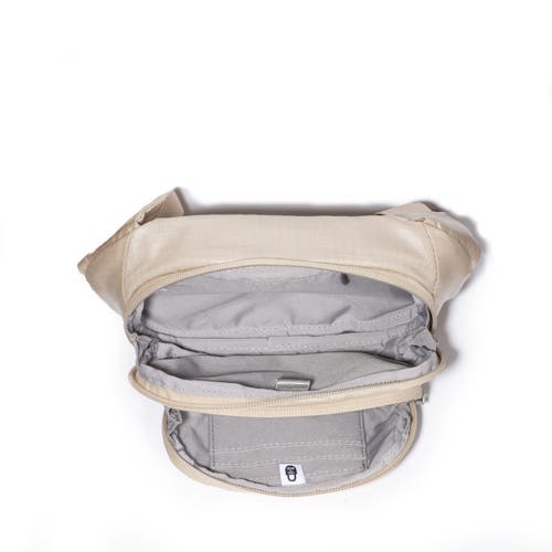 Baggallini On The Go Belt Bag Waist Pack In Chalk Gloss Ripstop