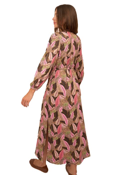 Cabana Life Button Down Maxi Dress In Myers