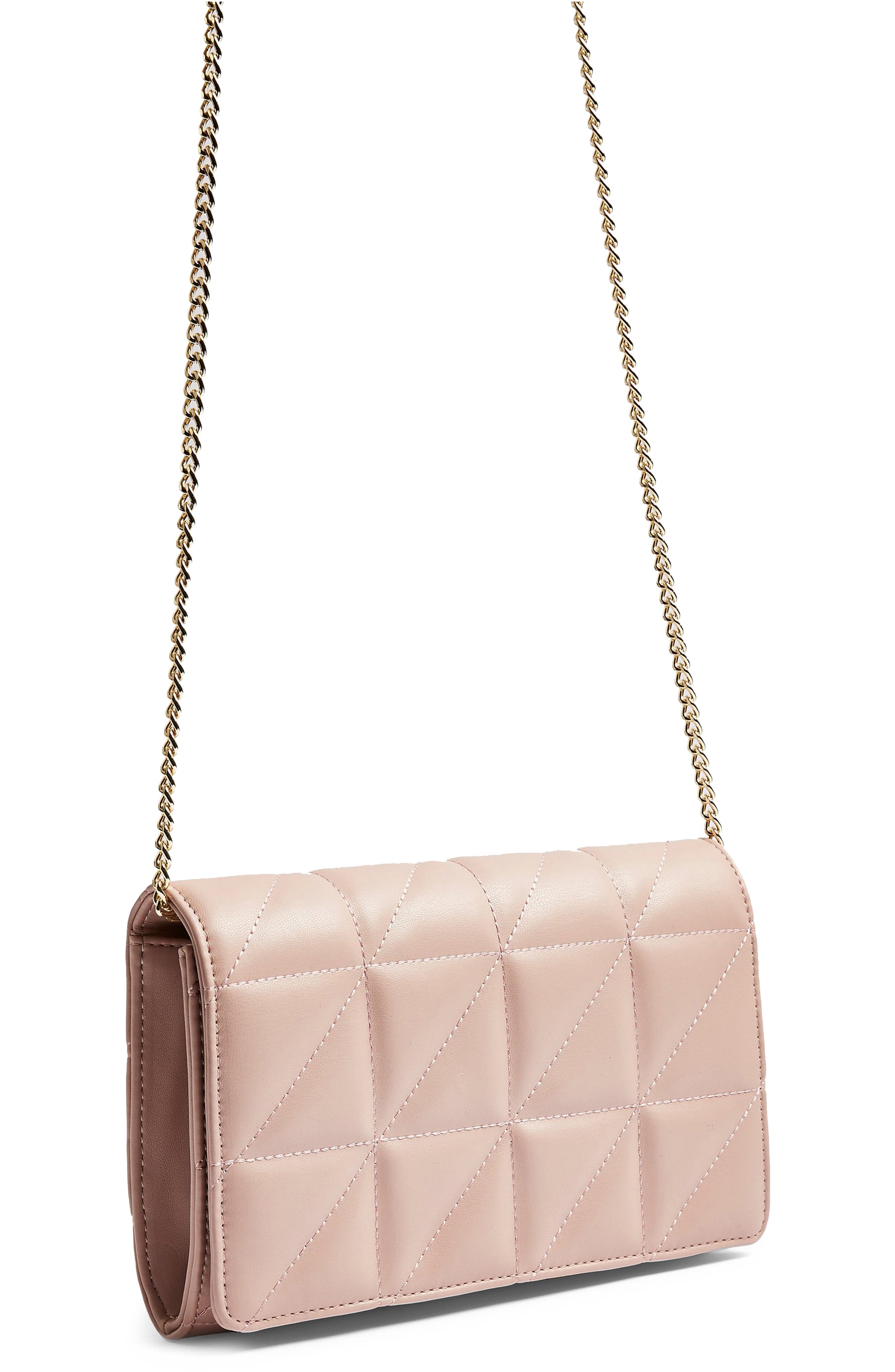 topshop quilted bag